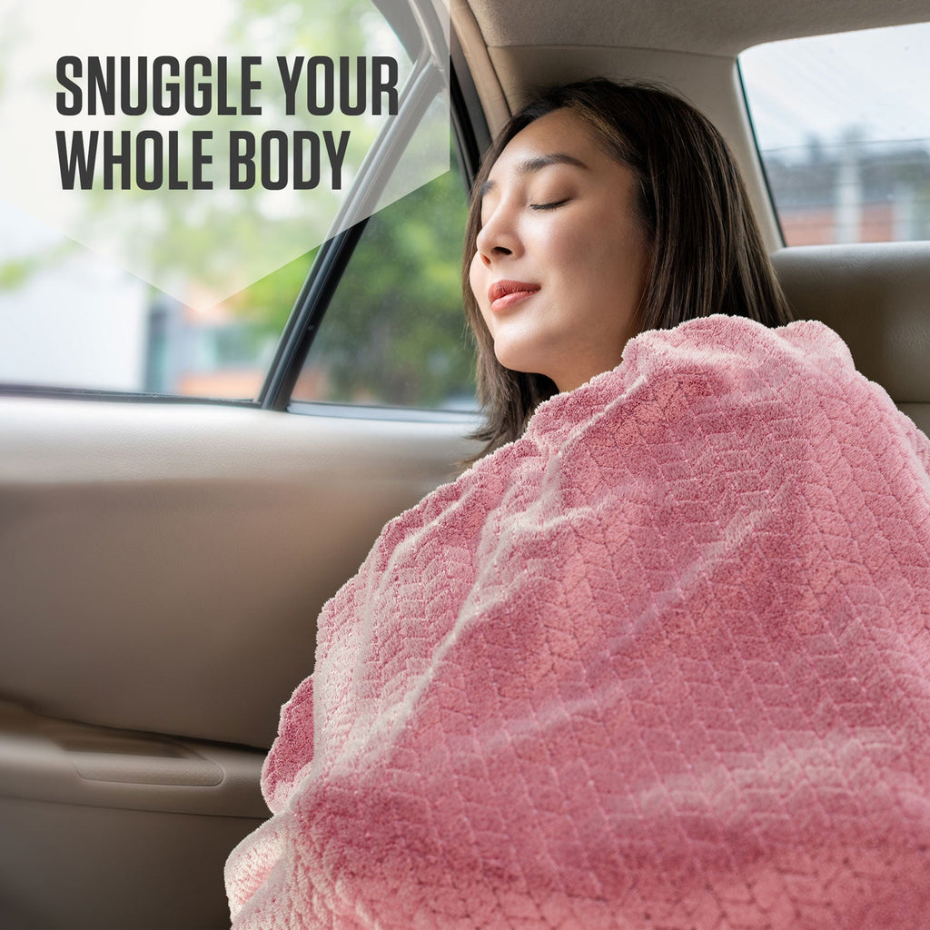 Travel Blanket & Pillow