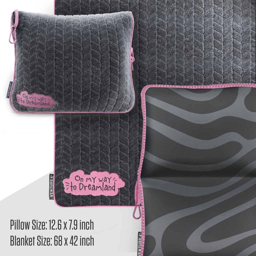 Travel Blanket & Pillow