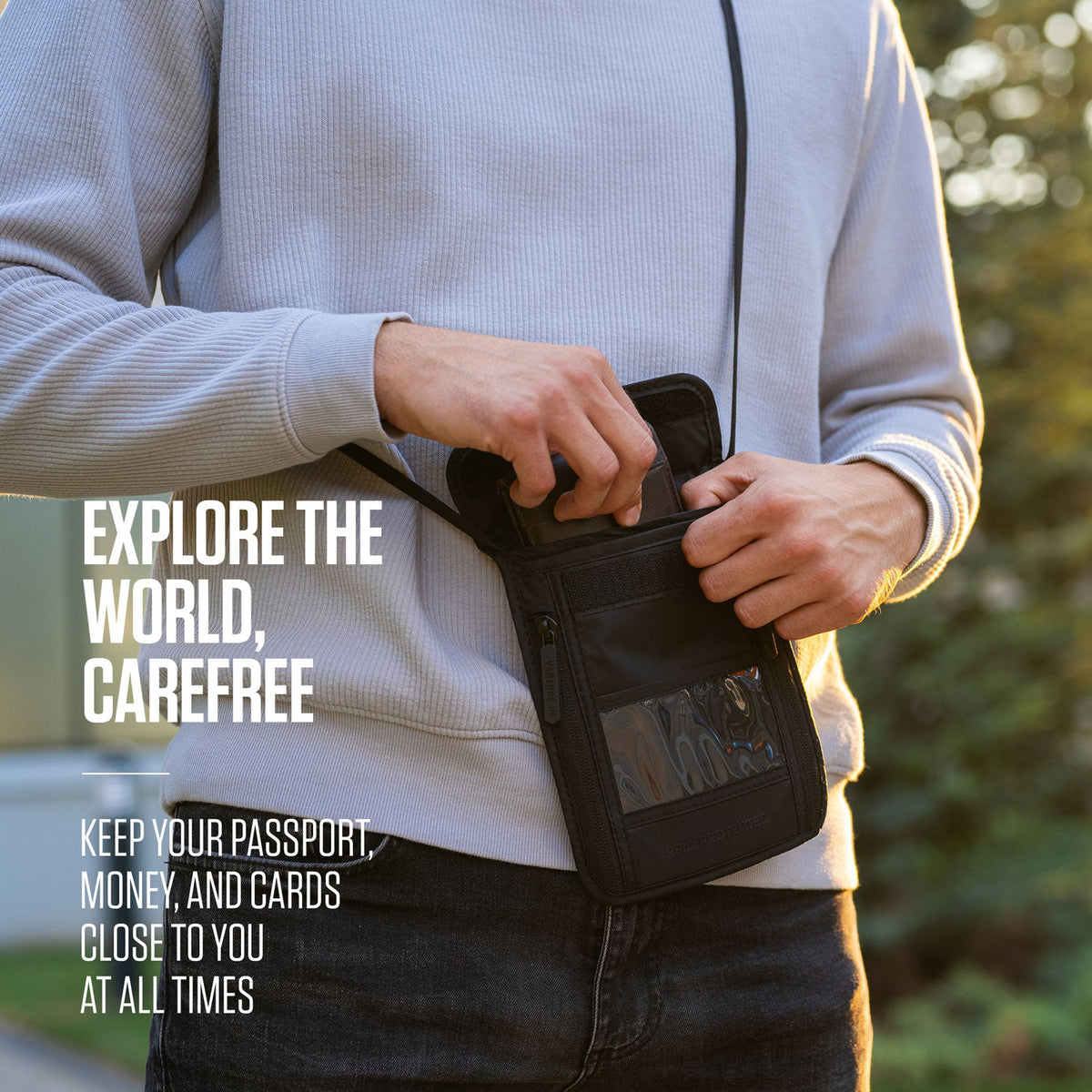 Travel Neck Pouch