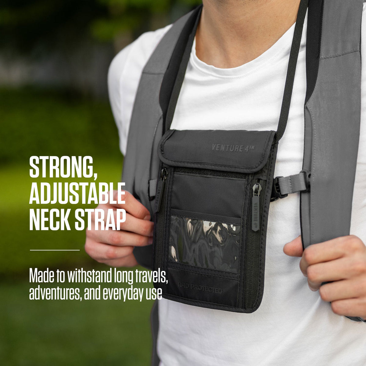 Travel Neck Pouch