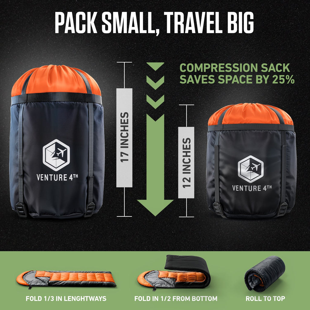 XXL Sleeping Bag for Big and Tall Campers