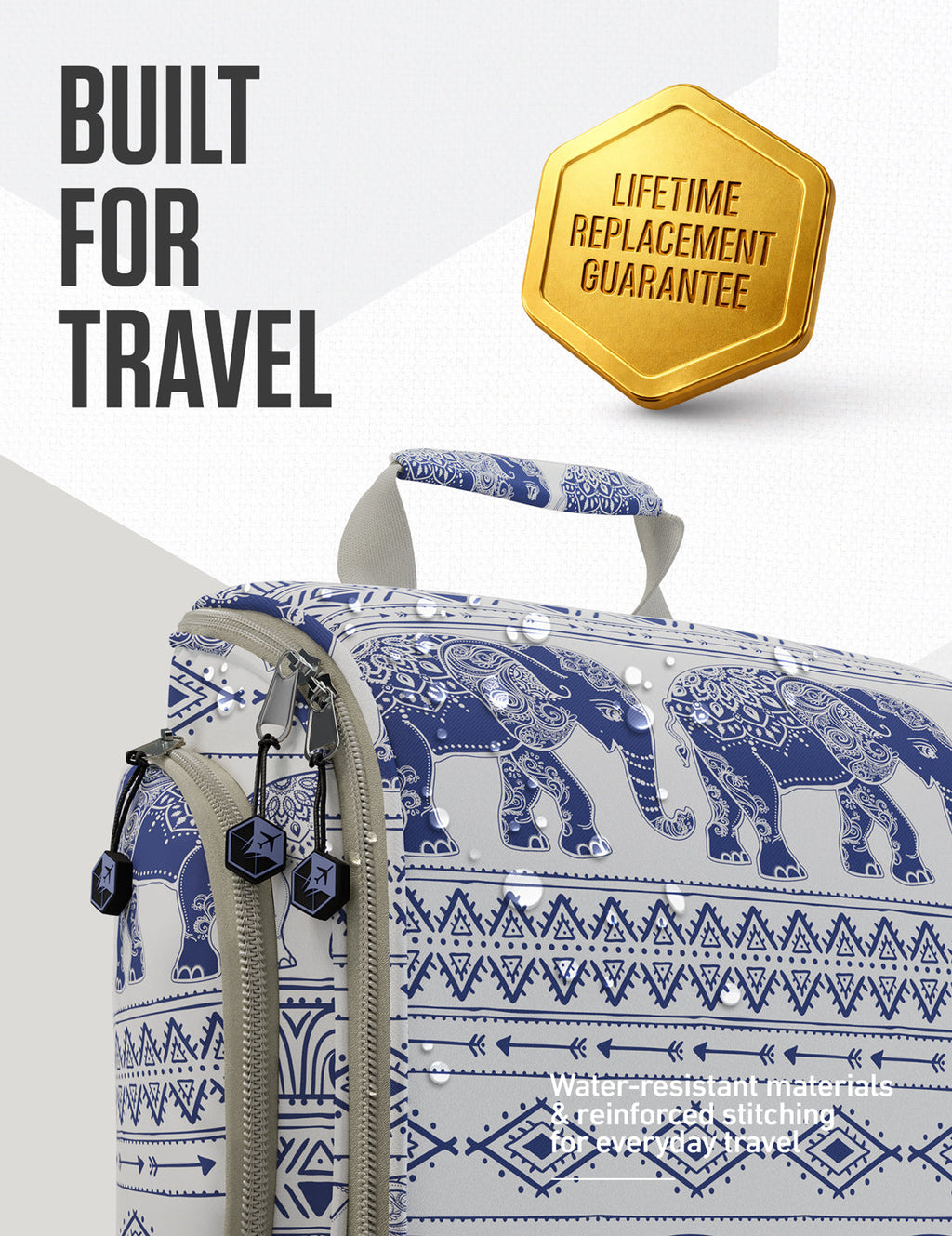 Hanging Travel Toiletry Bag