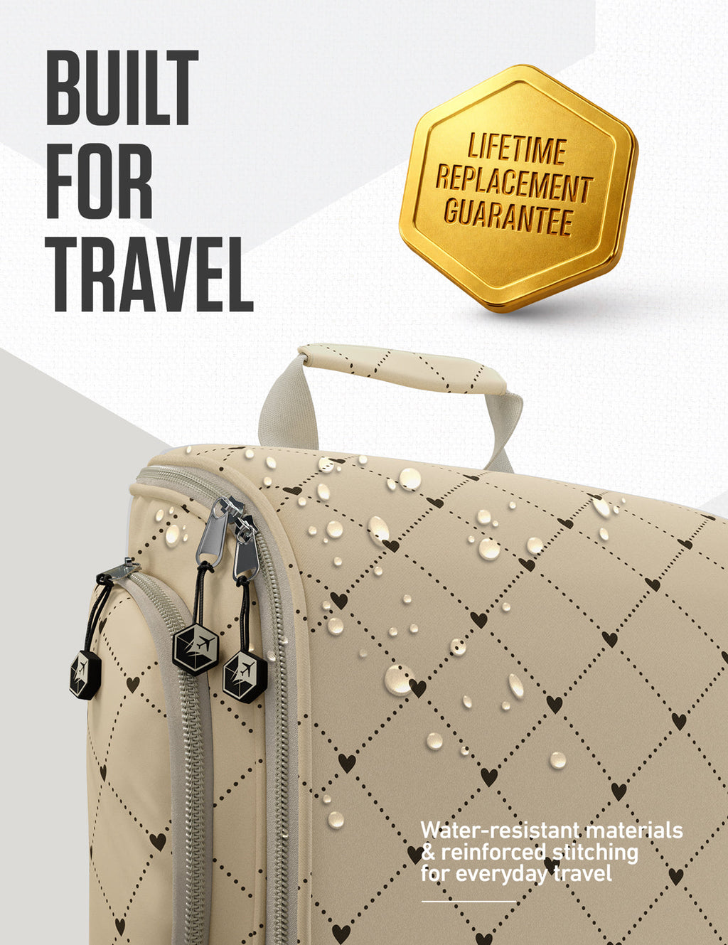 Hanging Travel Toiletry Bag