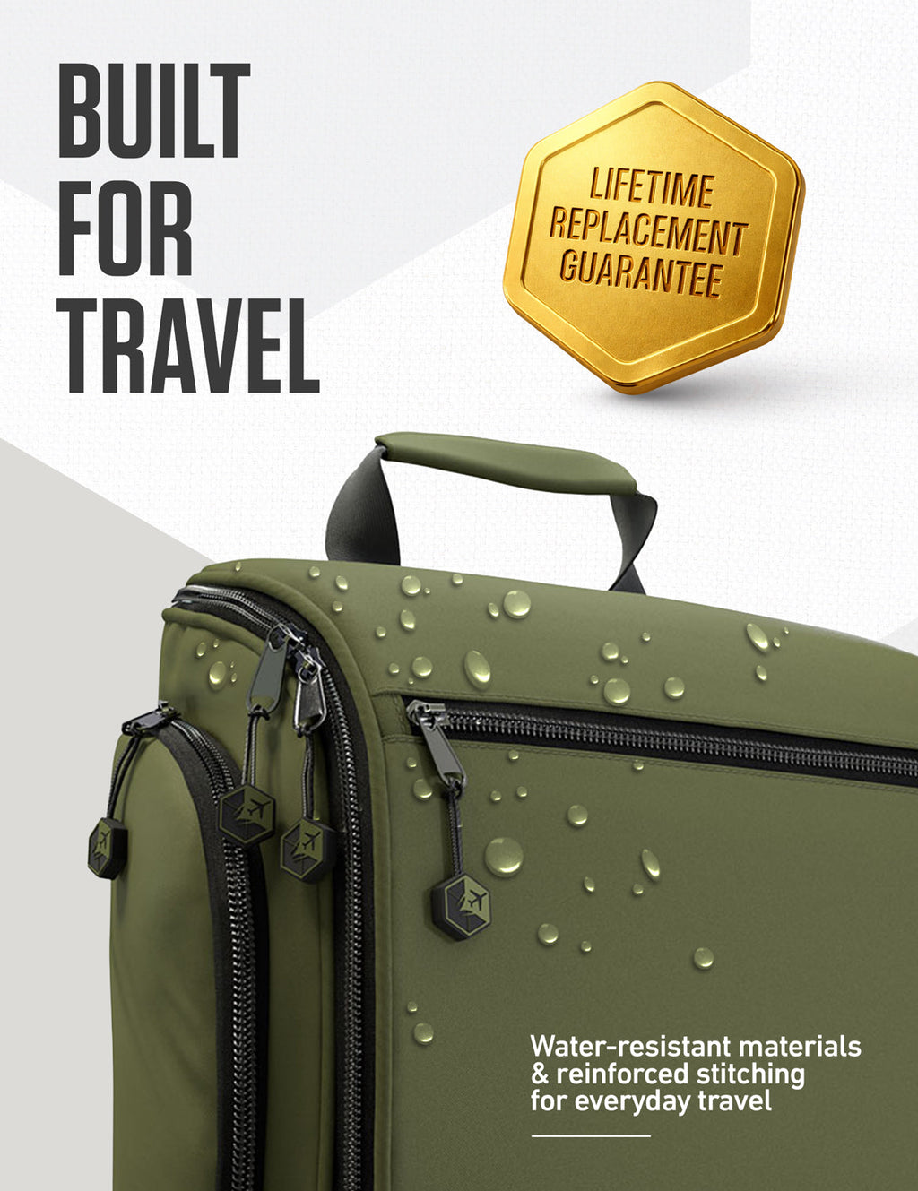 Hanging Travel Toiletry Bag