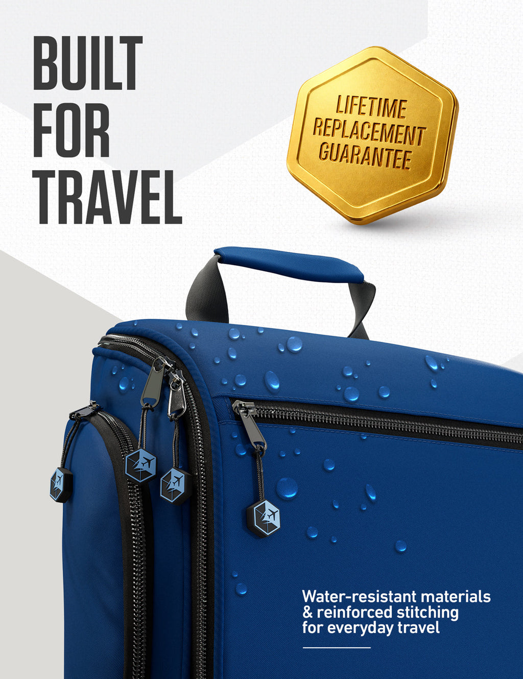 Hanging Travel Toiletry Bag