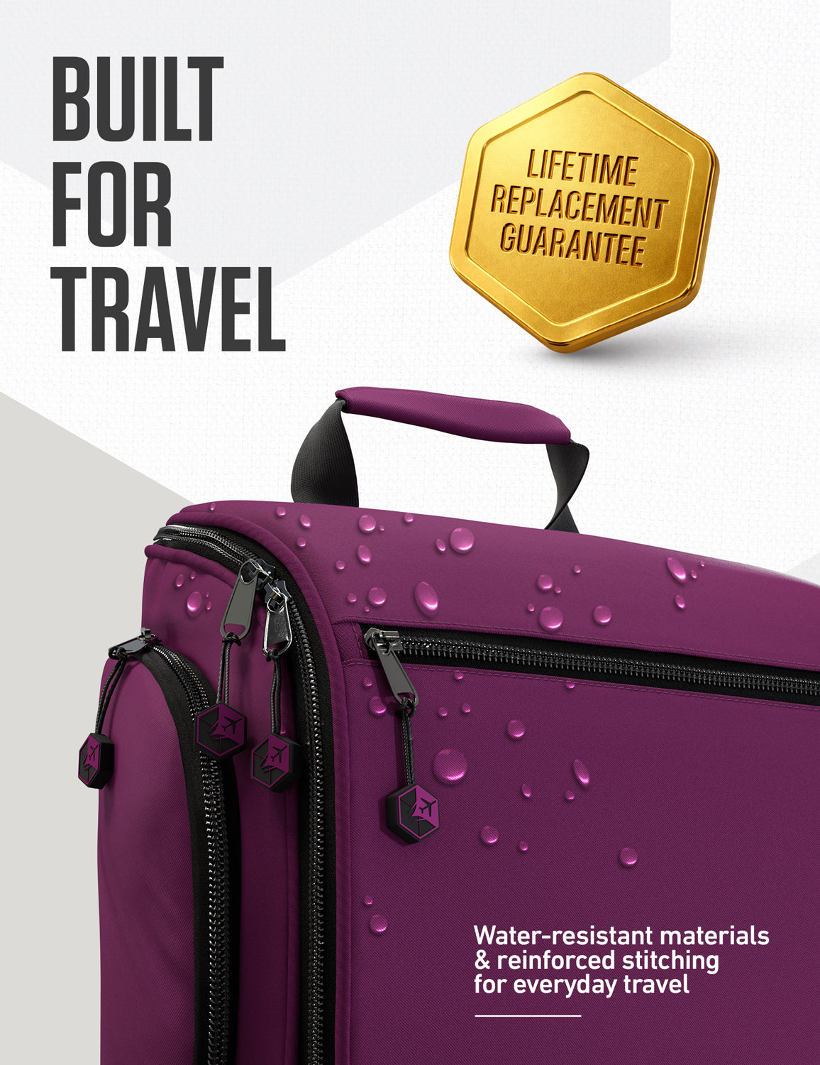 Hanging Travel Toiletry Bag