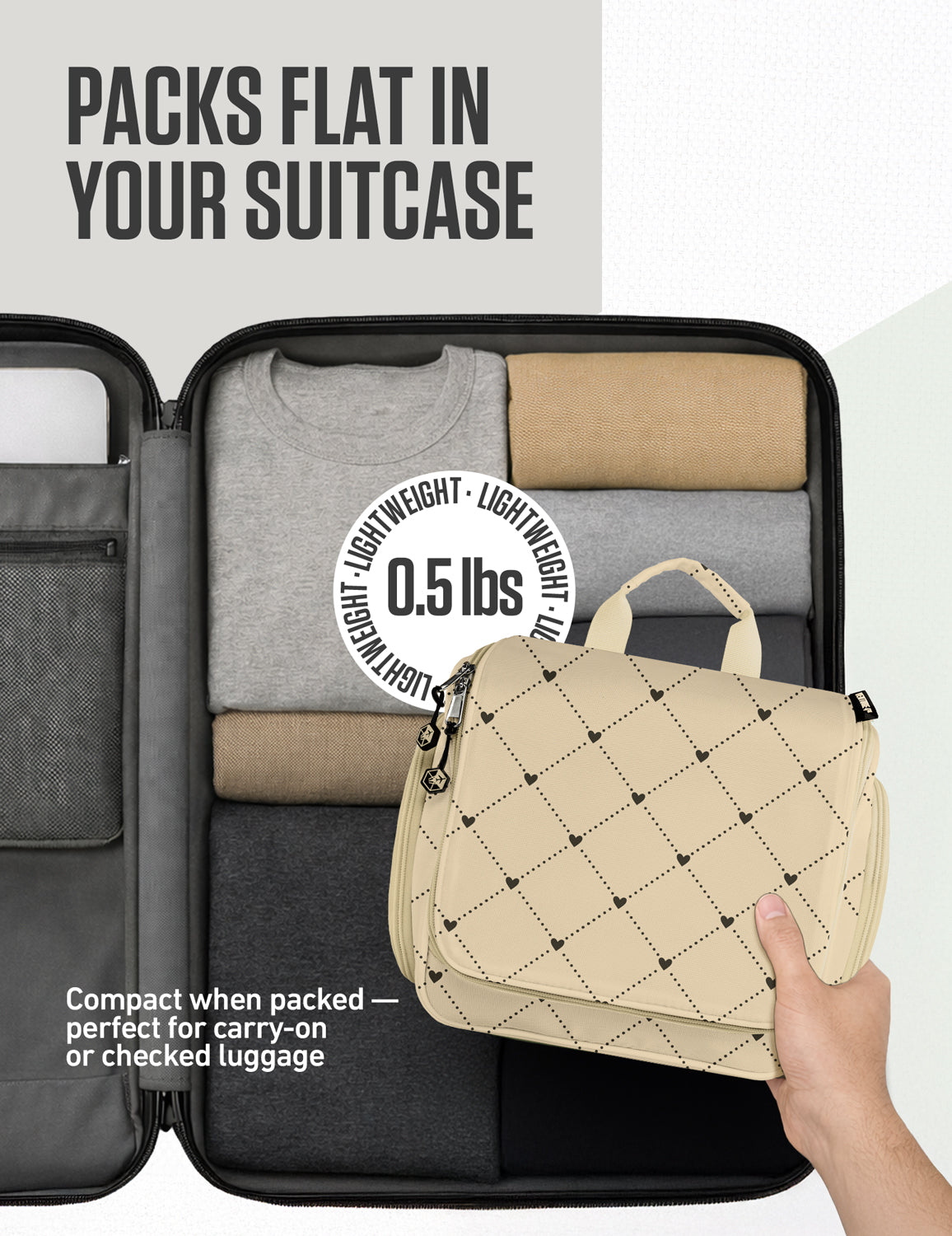 Hanging Travel Toiletry Bag