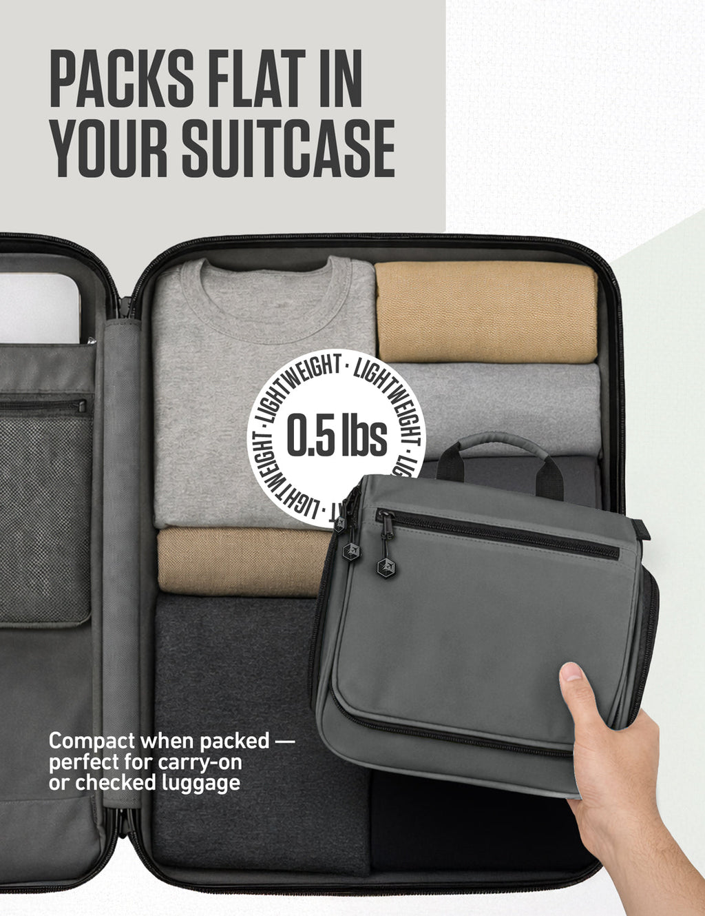 Hanging Travel Toiletry Bag