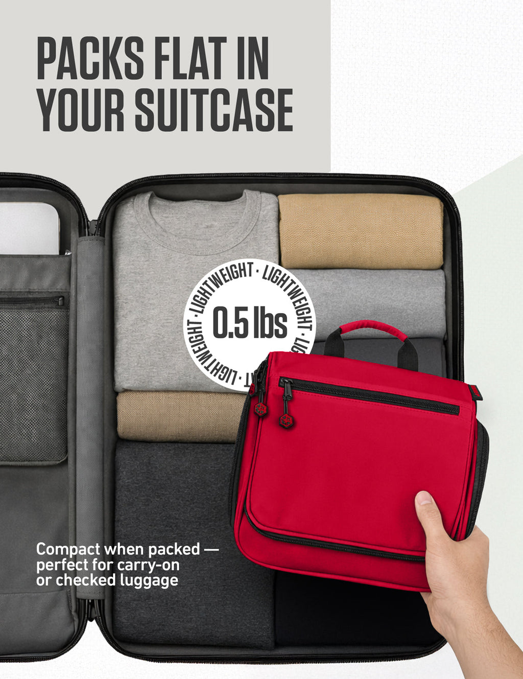Hanging Travel Toiletry Bag