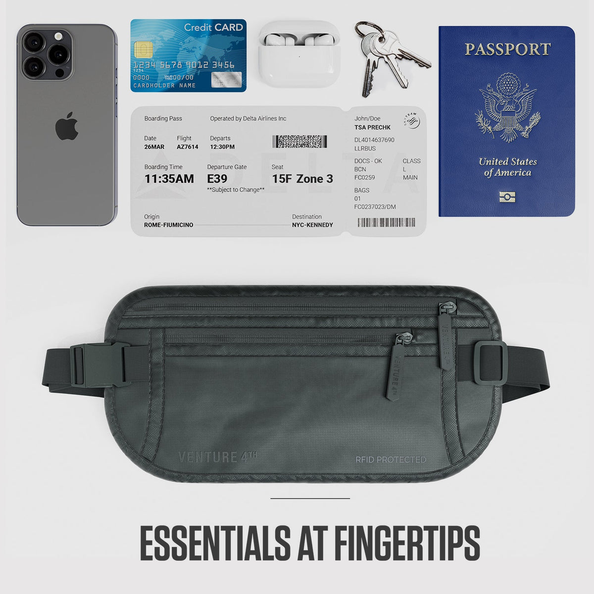 Travel Money Belt