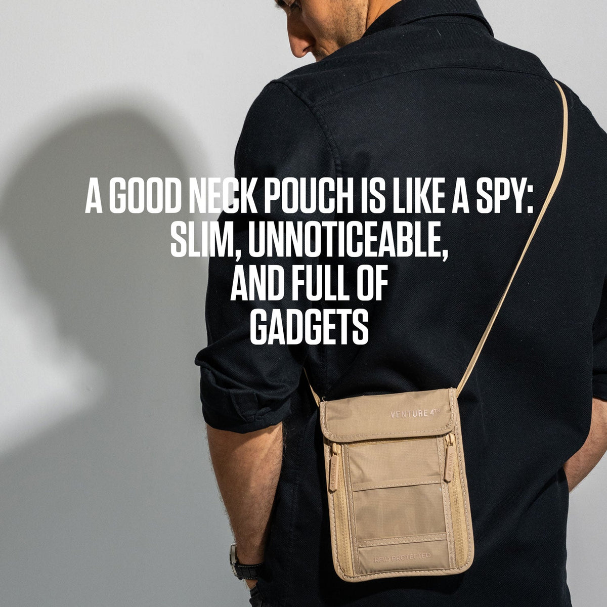 Travel Neck Pouch