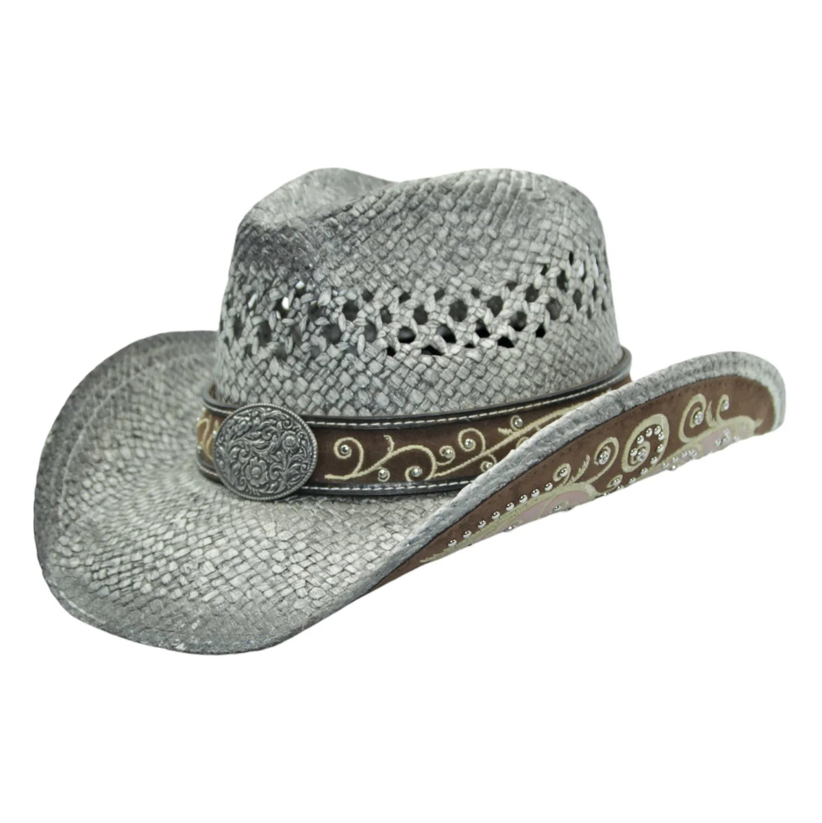 Peter Grimm Liliana - Straw Cowboy Hat
