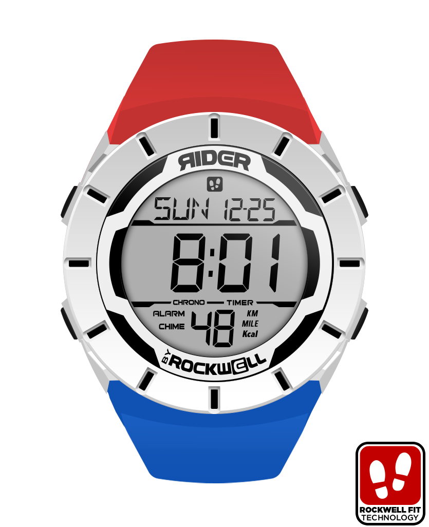 Limited Edition - Red/White/Blue Coliseum