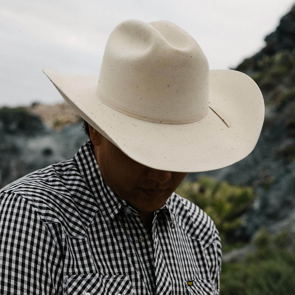 Seager Longhorn - (10X) Fur Felt Cowboy Hat