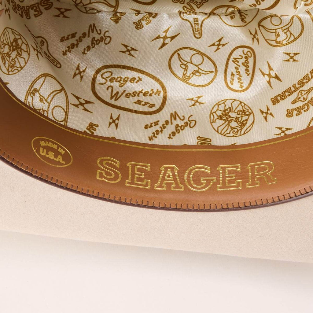Seager Longhorn - (10X) Fur Felt Cowboy Hat