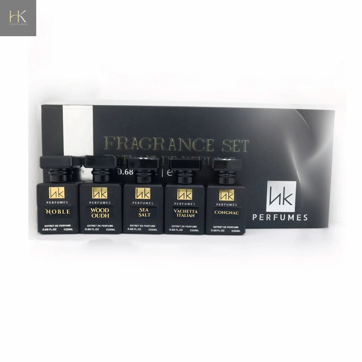 Luxury Perfume Gift Set