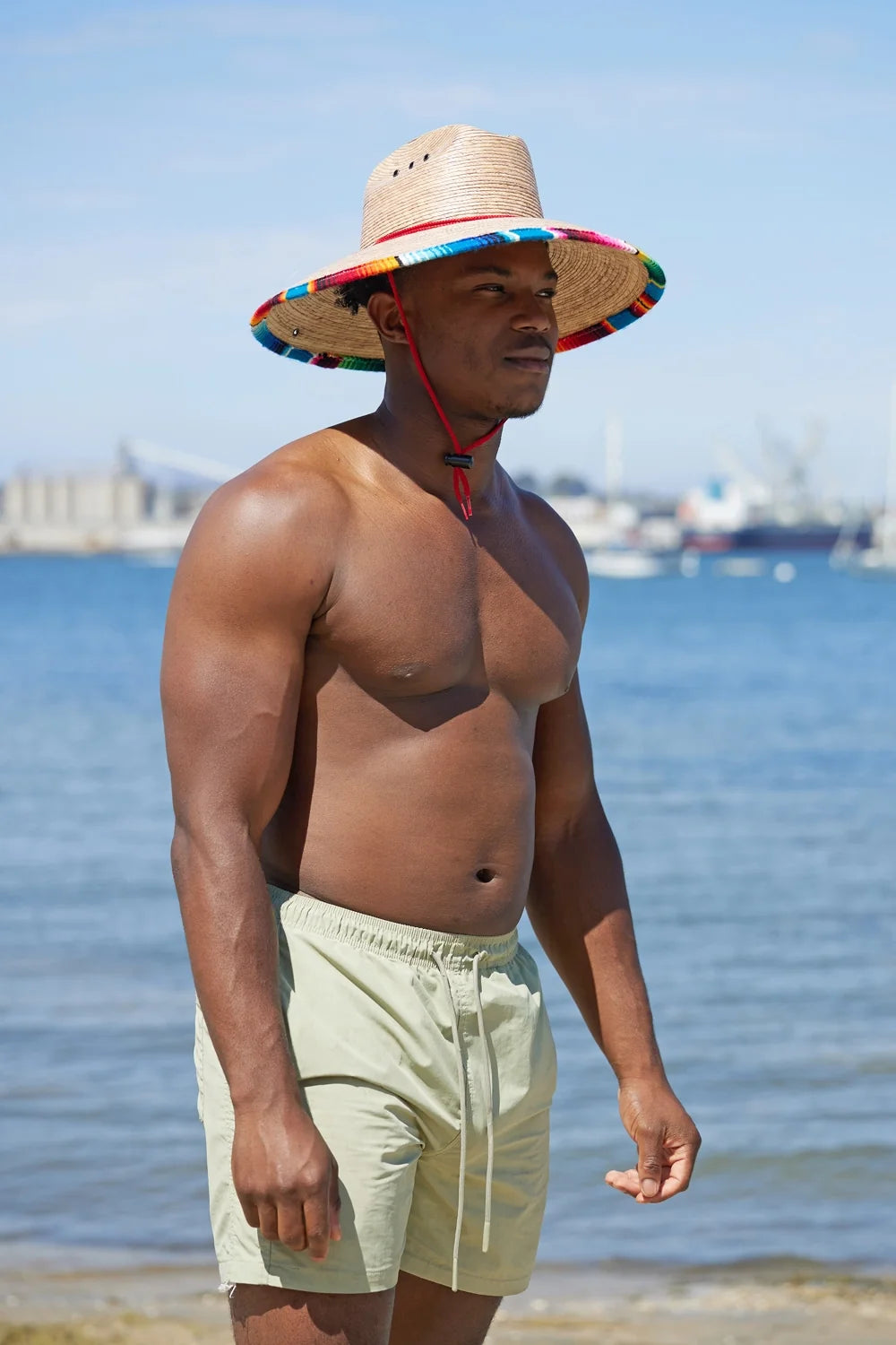 Peter Grimm Luz - Straw Lifeguard Hat