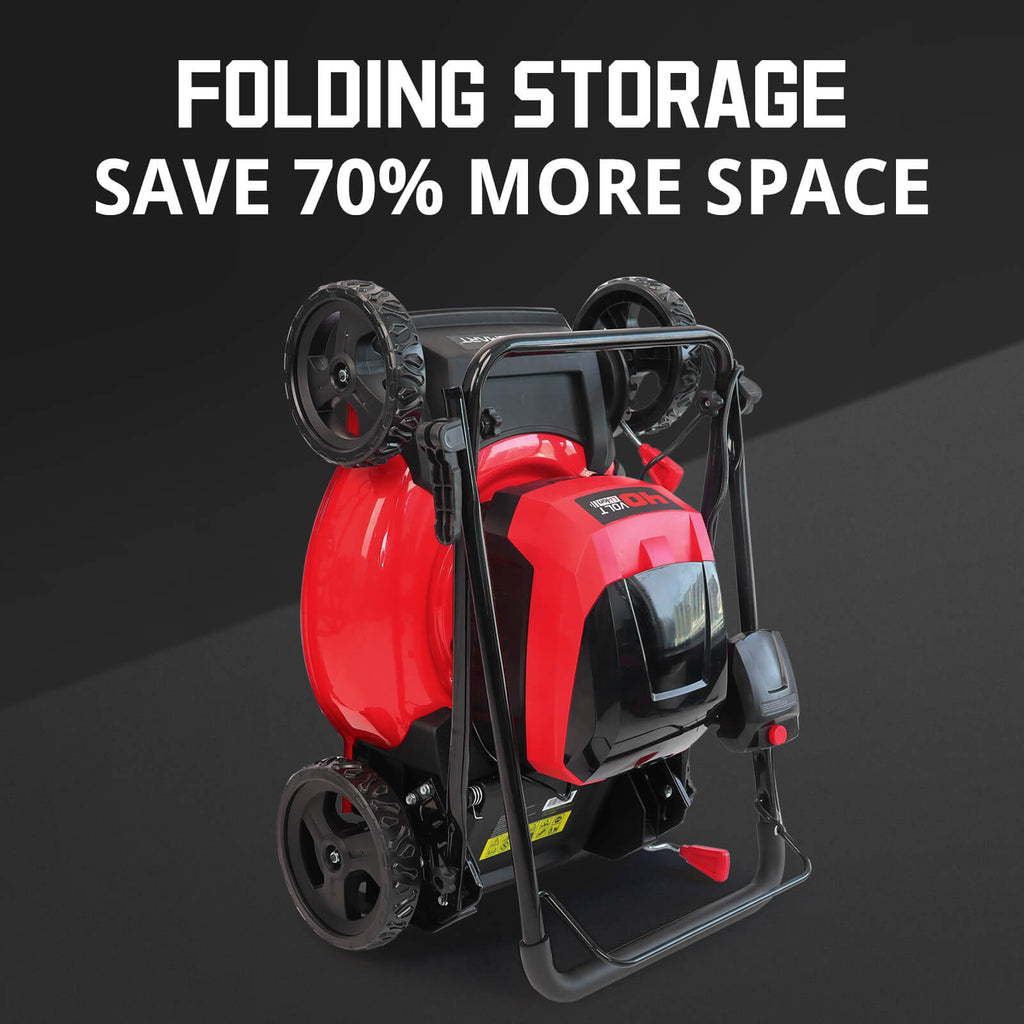 40V 17'' Cordless Lawn Mower & 40V Leaf Blower Combo Kit MB2480C