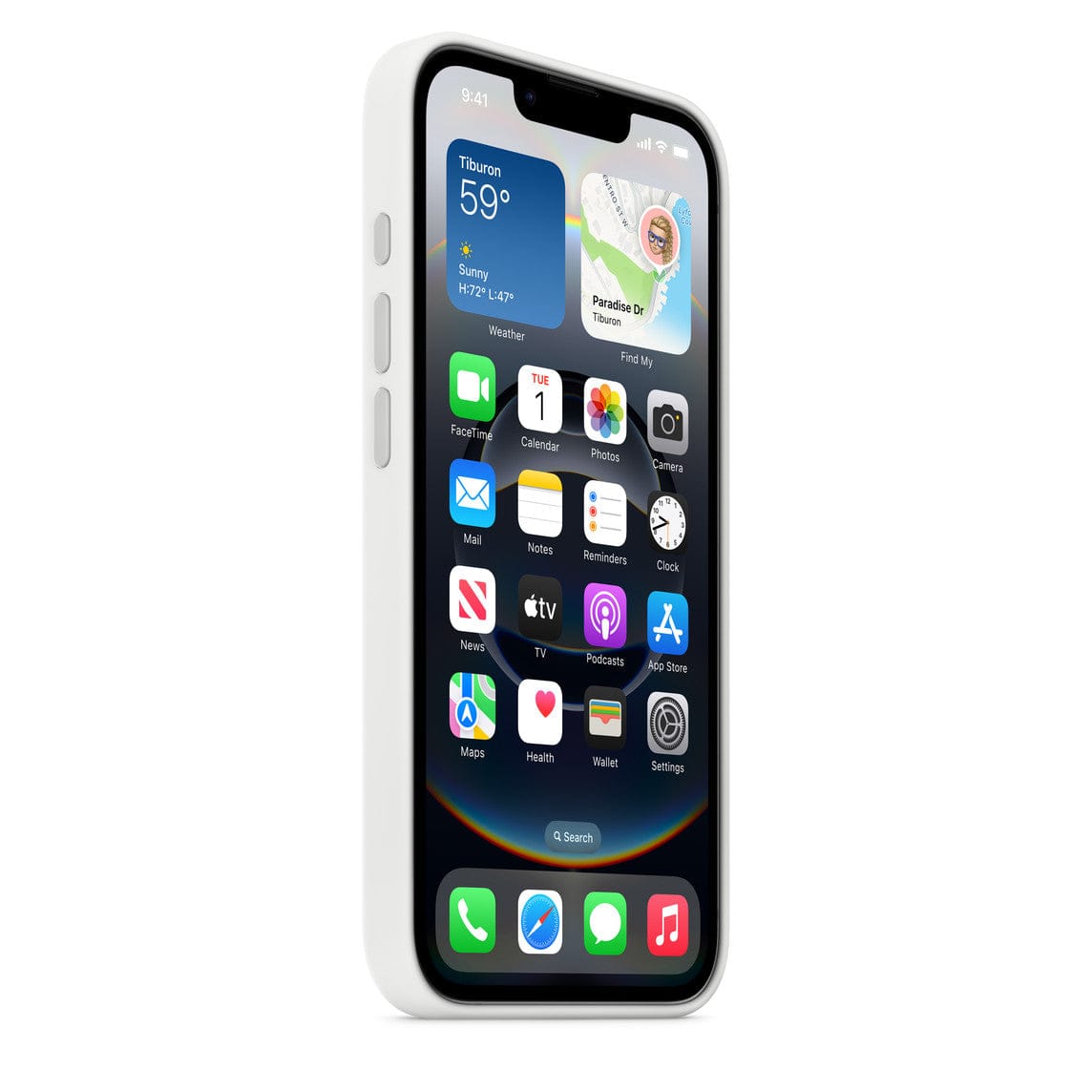 iPhone 16e Silicone Case with MagSafe