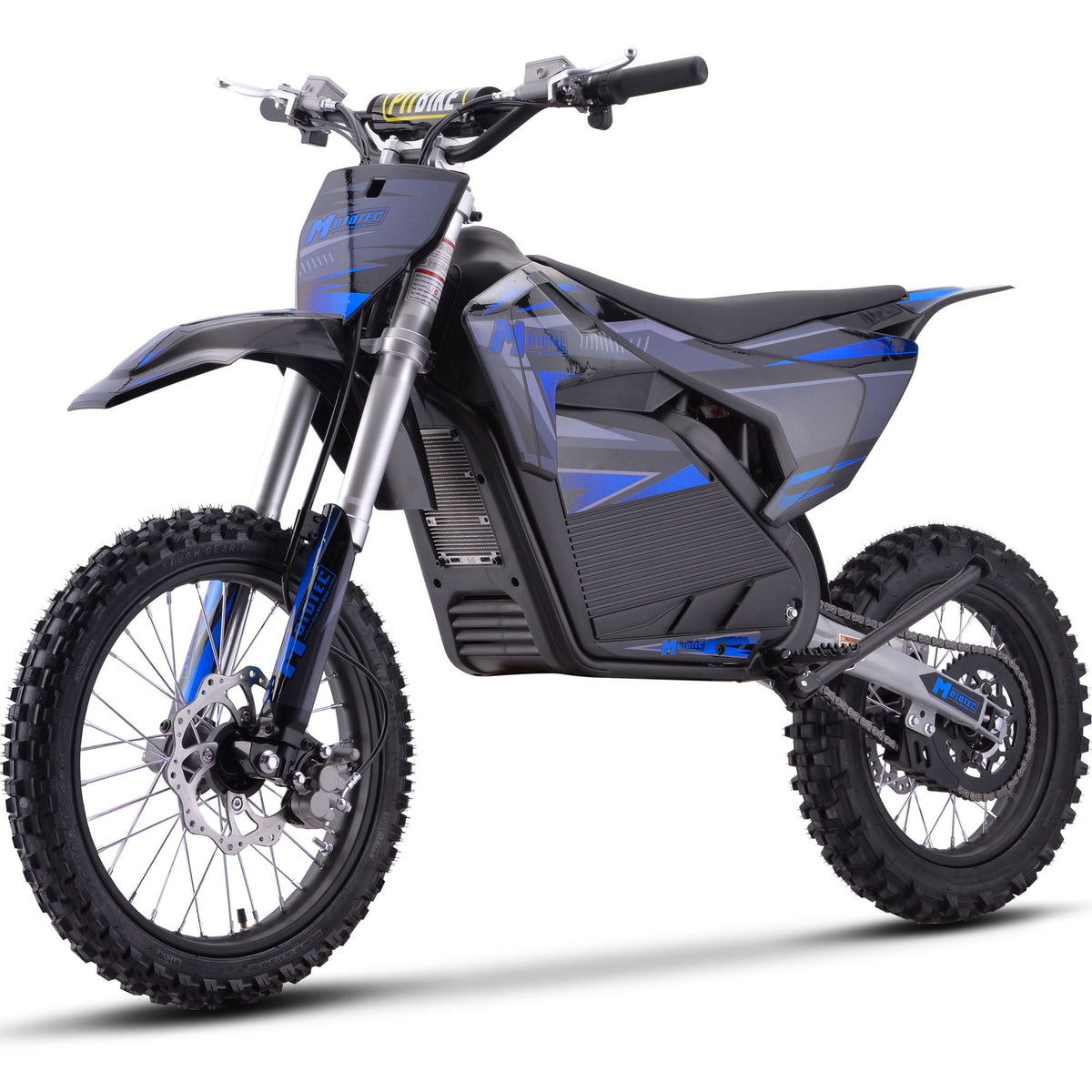 72V 5 kW Electric Dirt Bike (5,000 Watts)