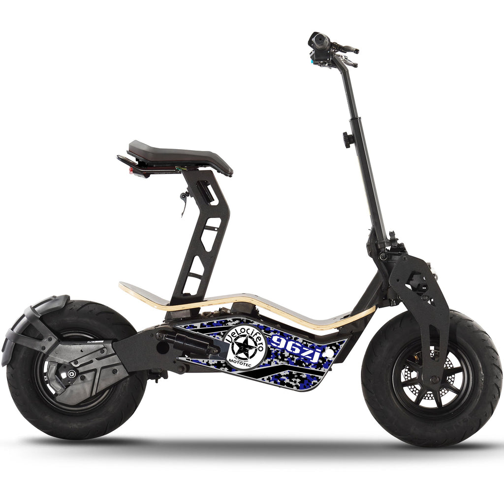 48V 1600W Foldable Transporter