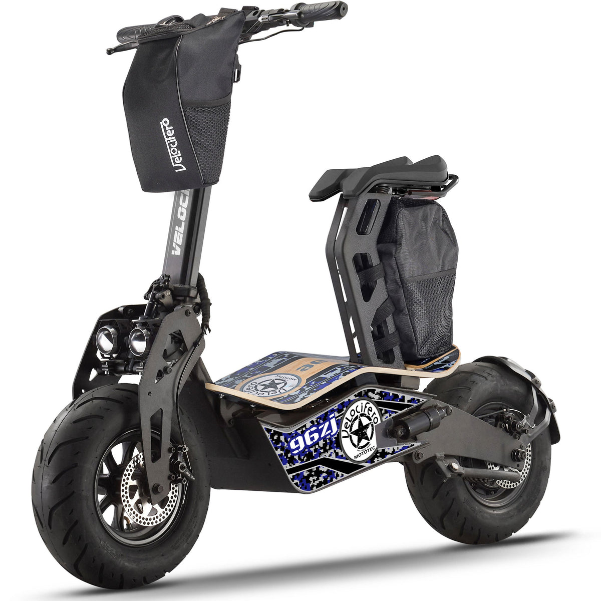 48V 1600W Foldable Transporter
