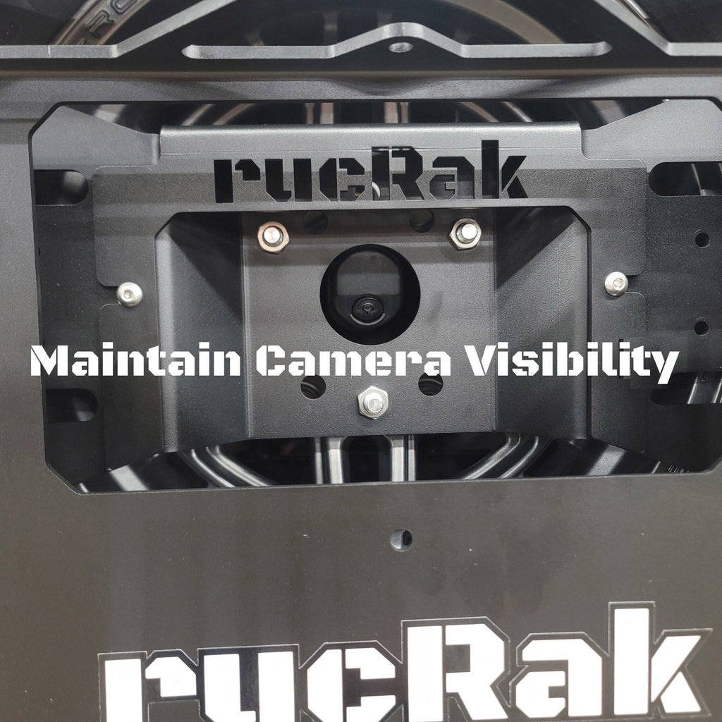 Ford Bronco (2021+) Swing-Away Cargo Carrier & Bike Rack | rucRak GRUNT