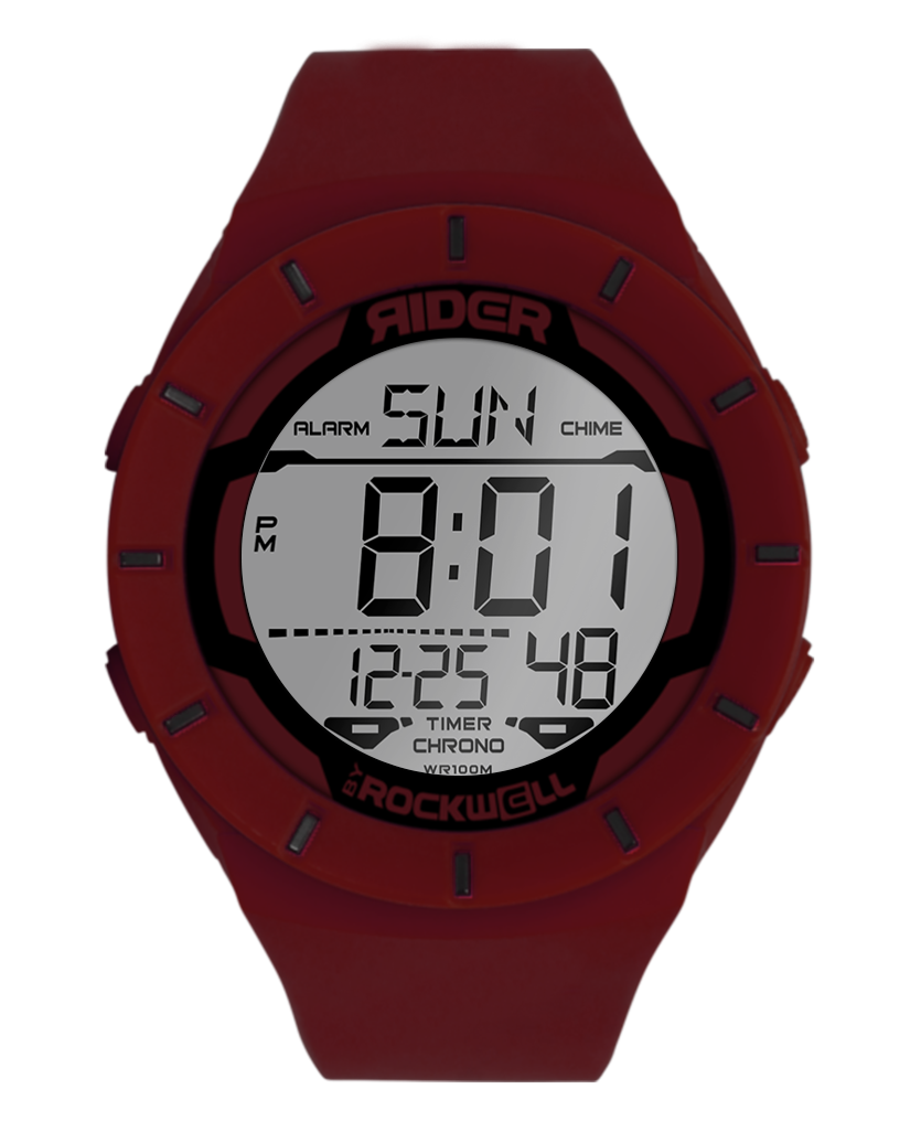 Coliseum (Maroon/Black) Watch