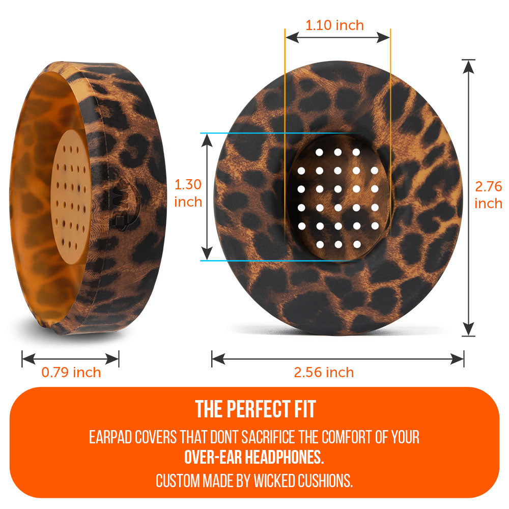 Small WC SweatZ Protective Headphone Earpad Covers