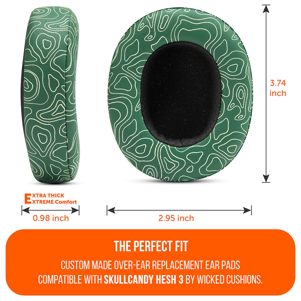 Skullcandy Hesh 3, Evo, and Crusher Replacement Earpads