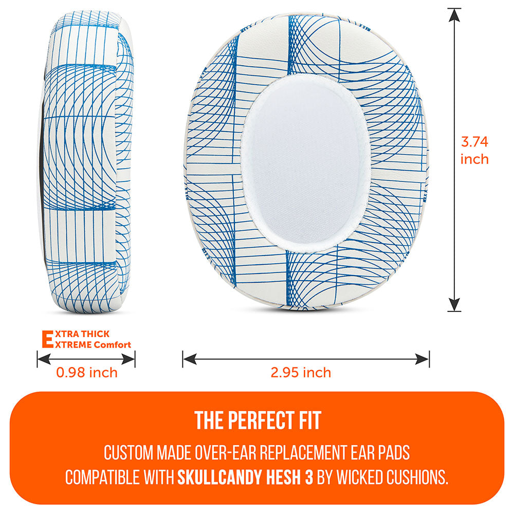 Skullcandy Hesh 3, Evo, and Crusher Replacement Earpads