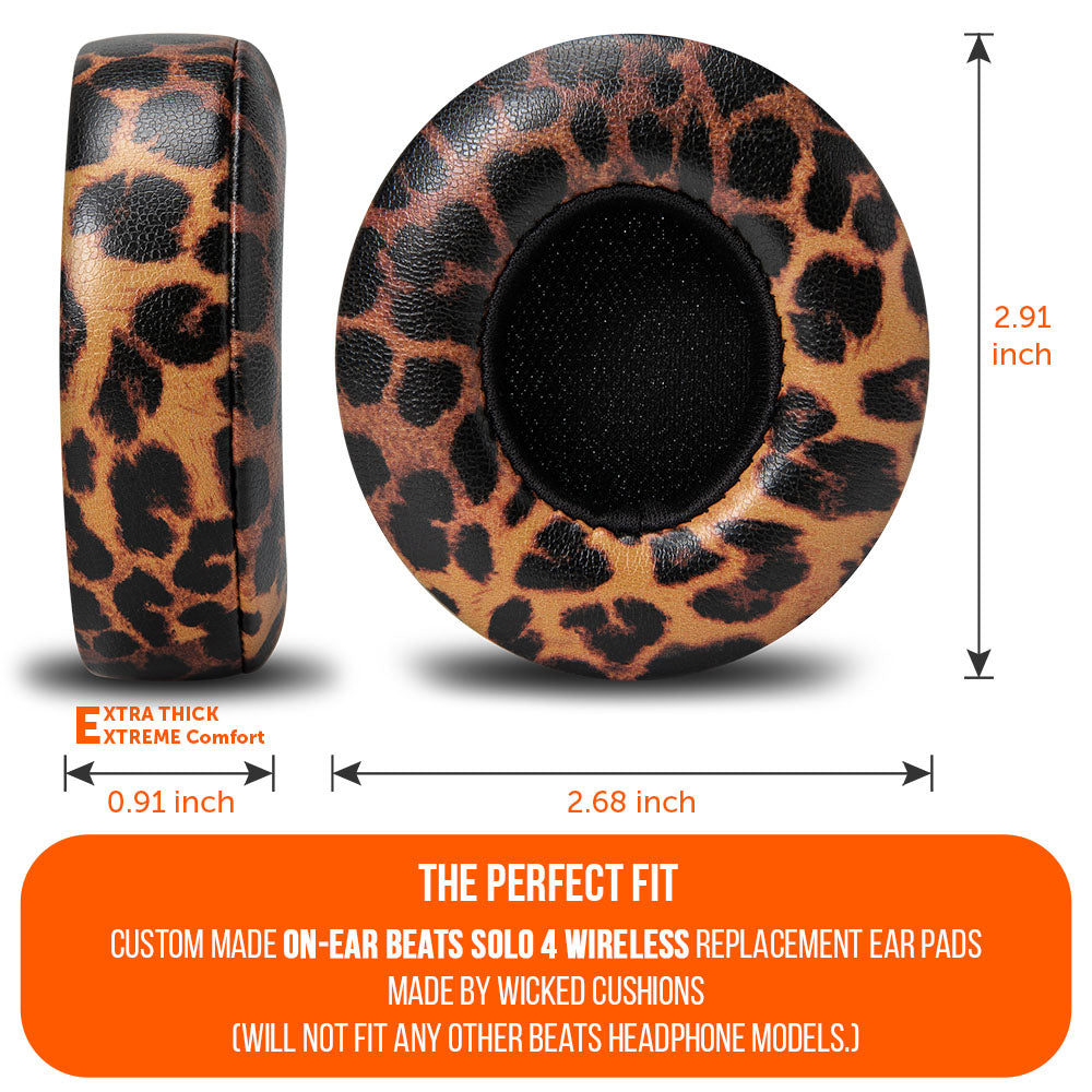 Upgraded Beats Solo 4 Earpads - WC PadZ Solo 4
