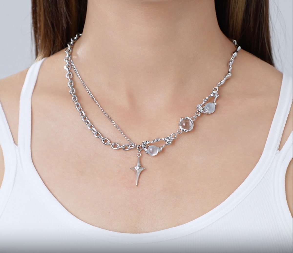 Dainty Cross Necklace