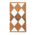 Nocona Diamond Patchwork - Men's Rodeo Wallet
