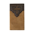 Nocona Floral Prayer - Men's Rodeo Wallet
