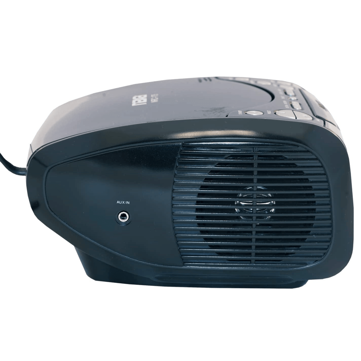 Naxa Dual Alarm Clock Radio with CD Player and USB Charge Port