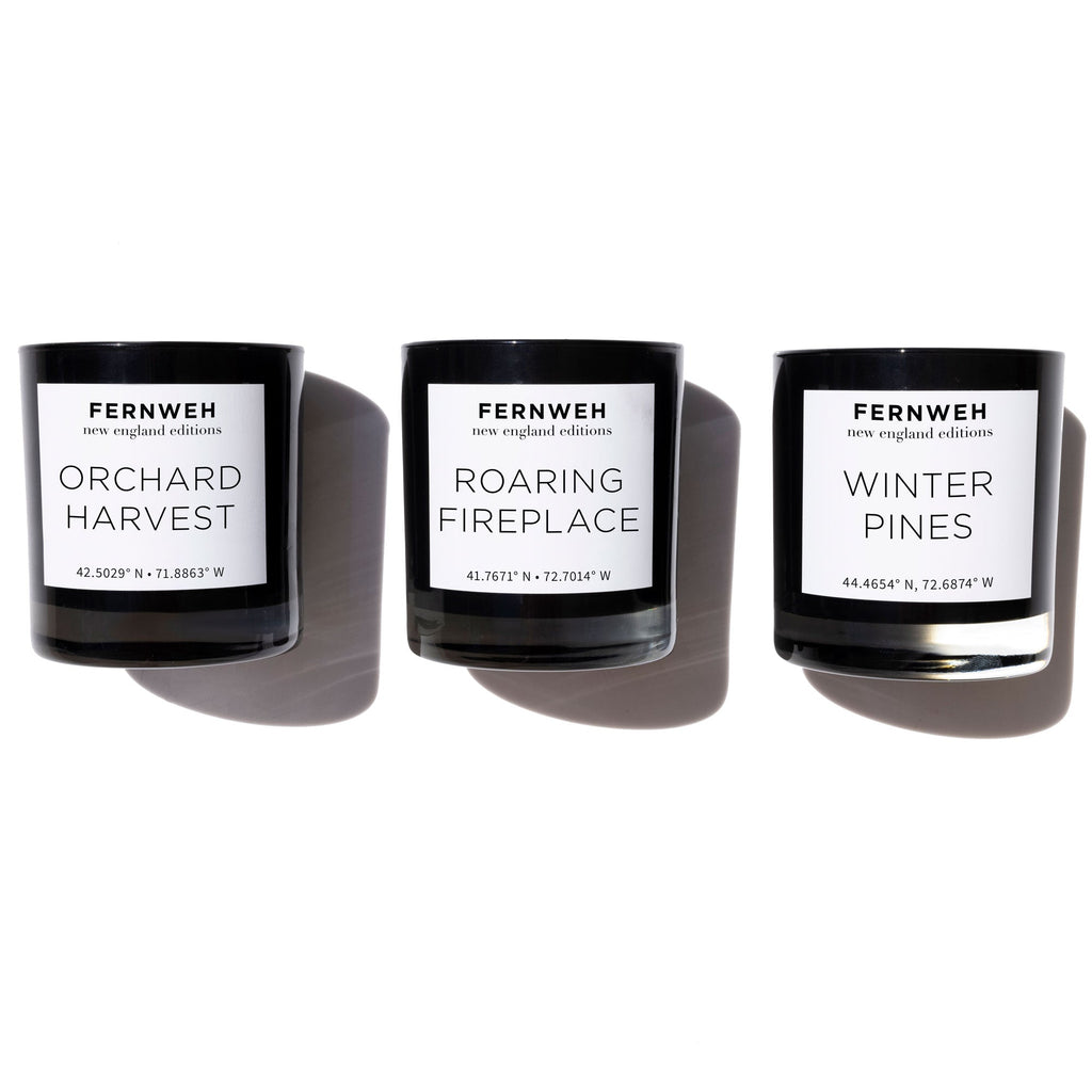 Winter Pines Scented Soy Candle