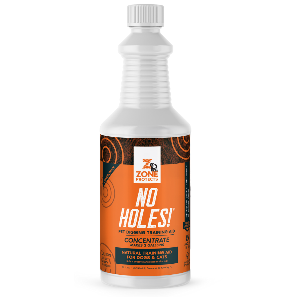 No Holes! Digging Prevention Concentrate