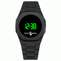 LED plastic covers and butterfly buckle watches for men and women.