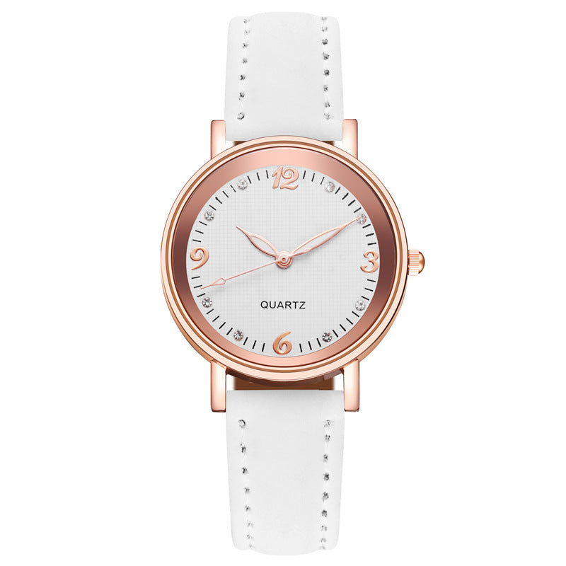 Luminous Watches for Women with Leather Straps and Casual Wear