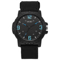 Fashionable digital men's watch, quartz watch