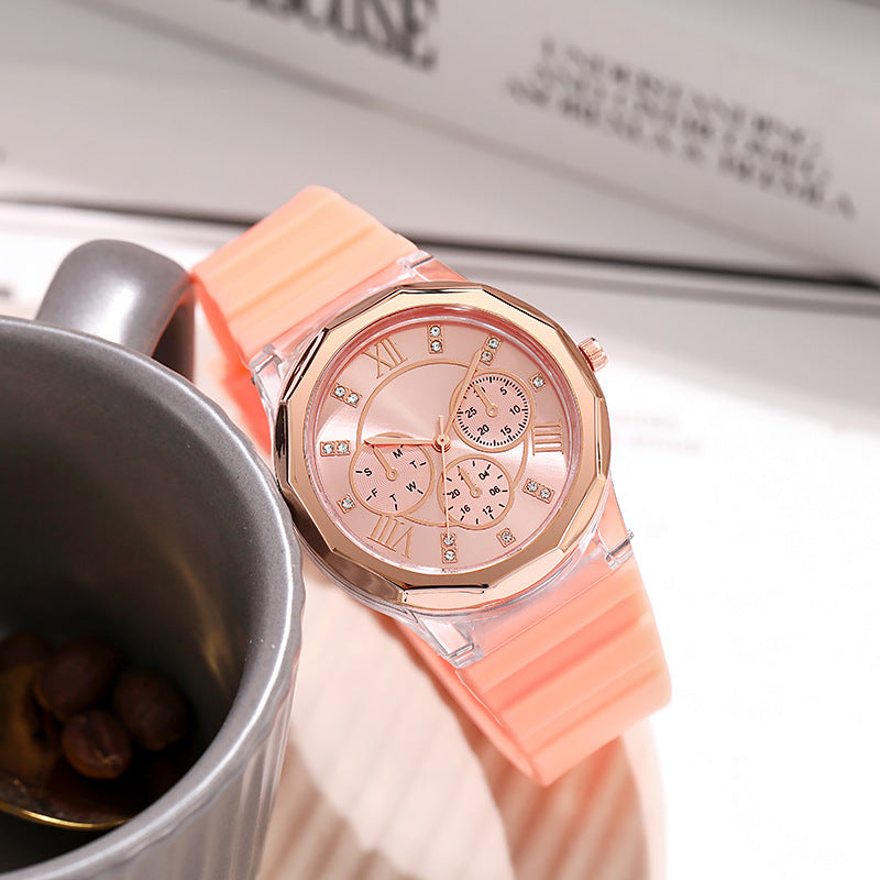 Light luxury, niche preppy, and forest-themed watch
