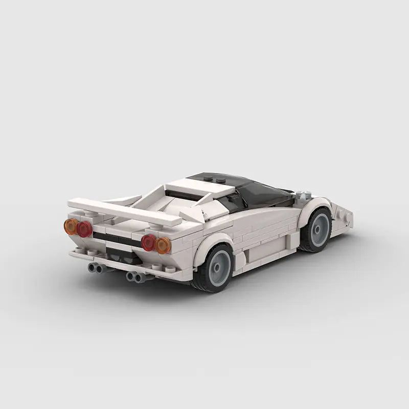 LEGO Luxury Sports Car Racing MOC Compatible Toy