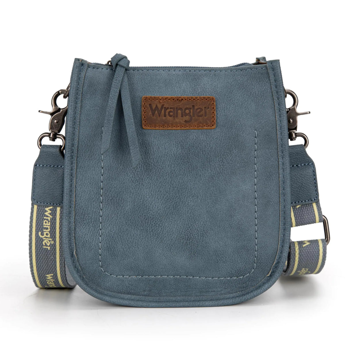 Wrangler Small Crossbody Bag with Adjustable Strap