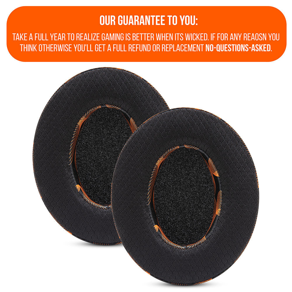 WC FreeZe - Hybrid Cooling Gel Infused Ear Pads for ATH M50X