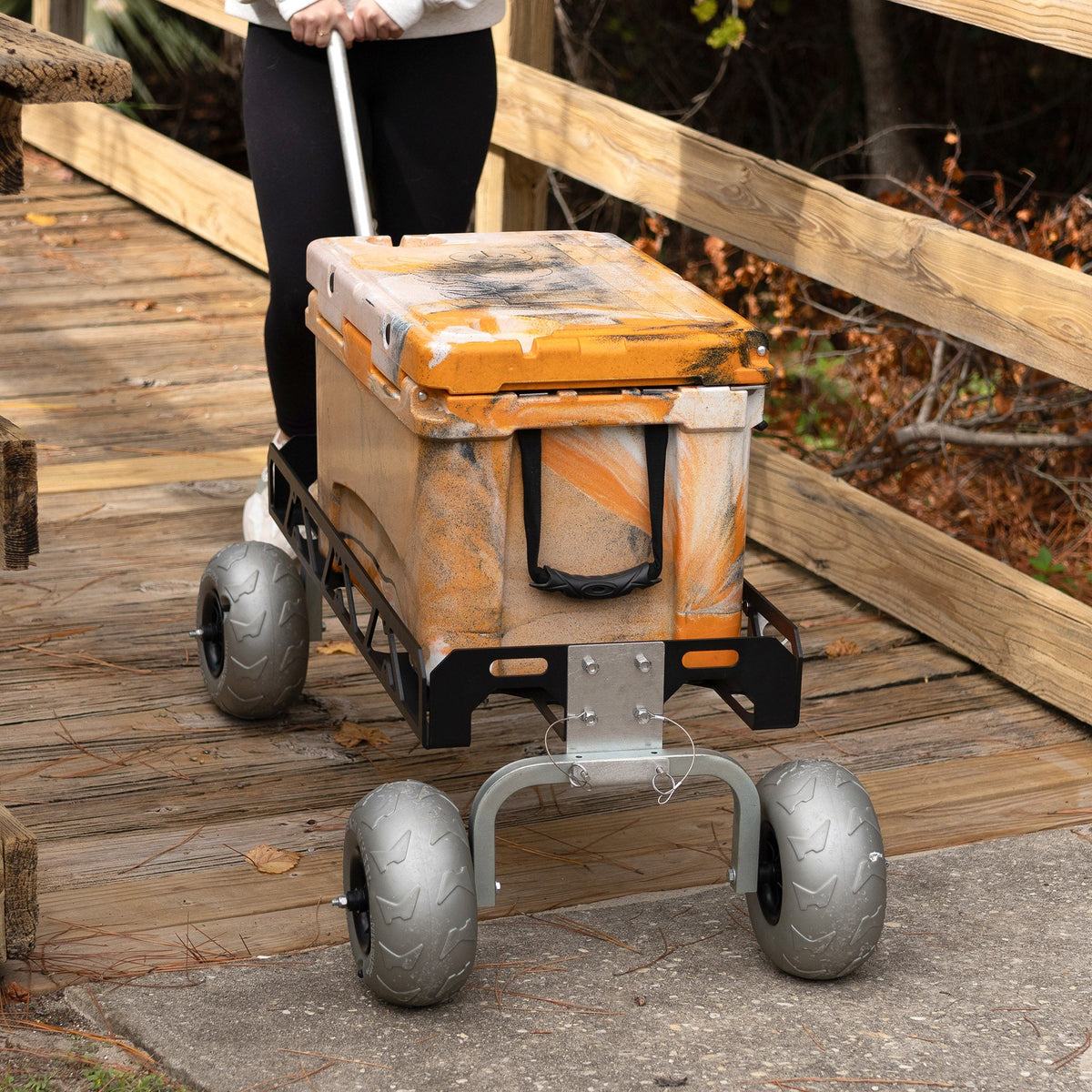 All-Terrain Cargo Wagon & Cart Conversion Kit | rucRak rucWagon