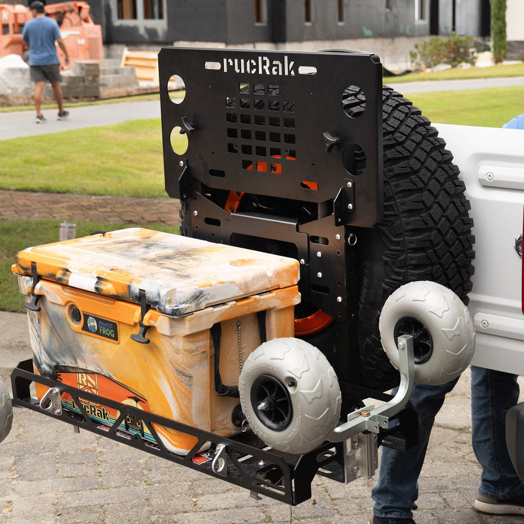Ford Bronco (2021+) Swing-Away Cargo Carrier & Bike Rack | rucRak GRUNT