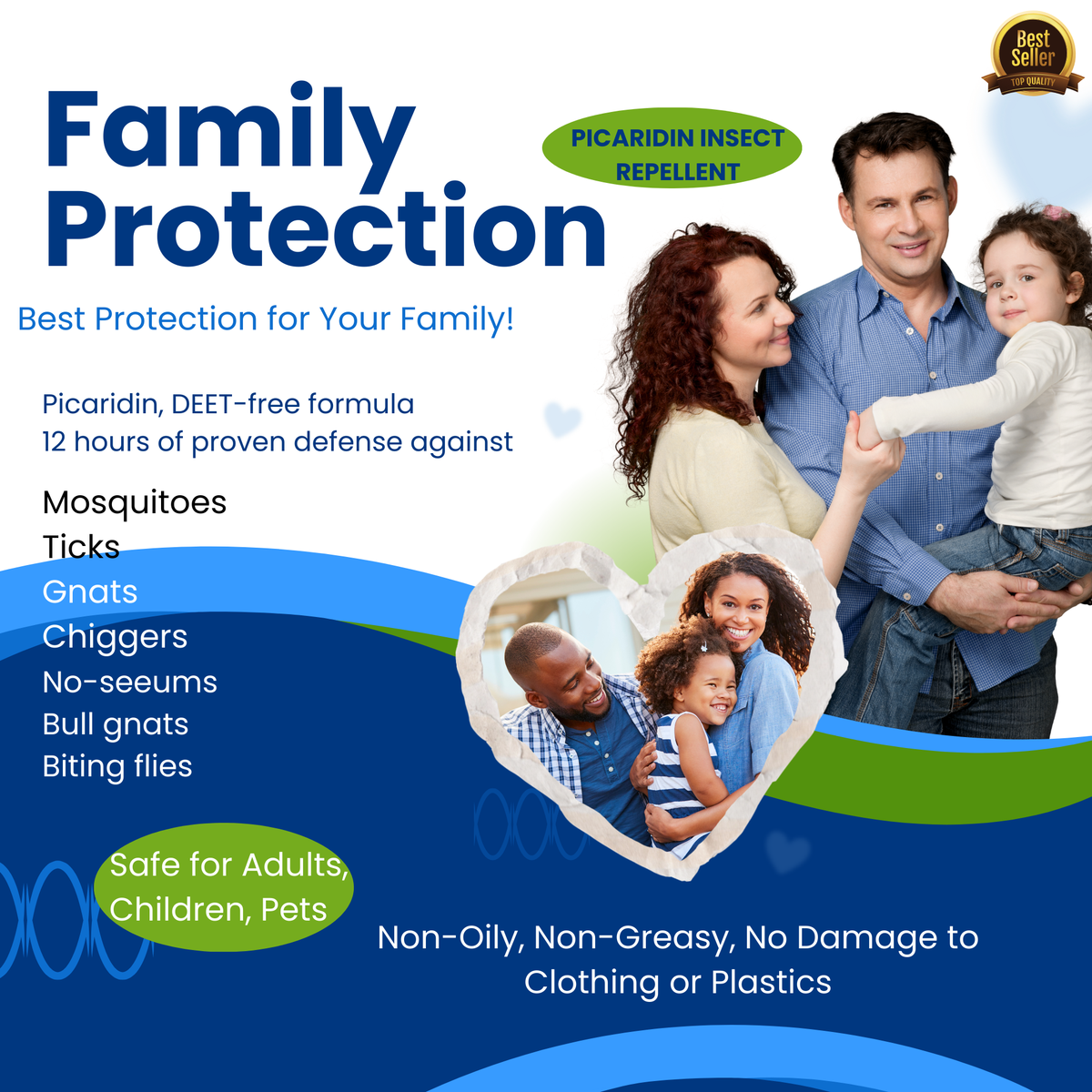 Scented Insect Repellent Wipes