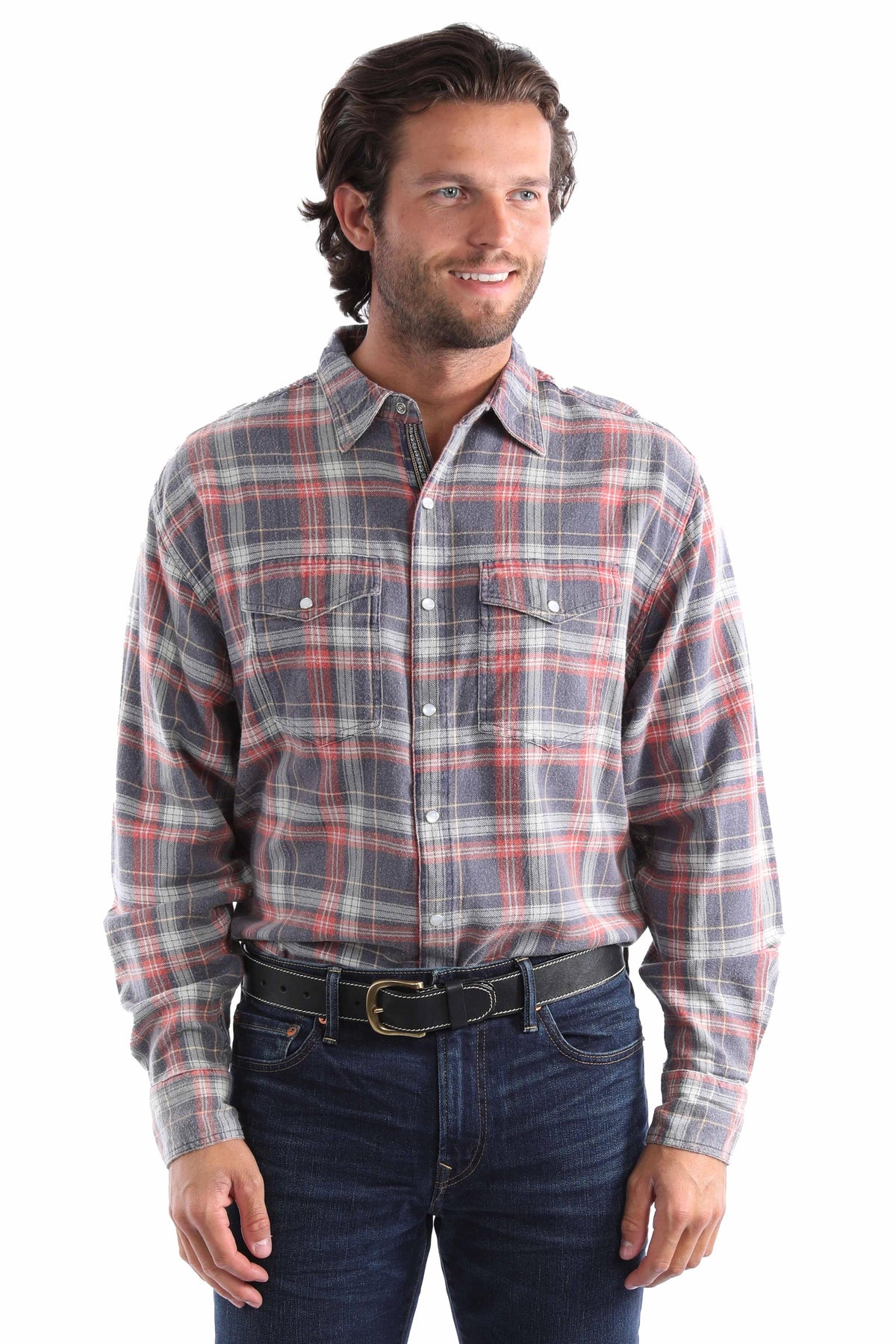 Scully Yarn Dye - Men's Western Shirt
