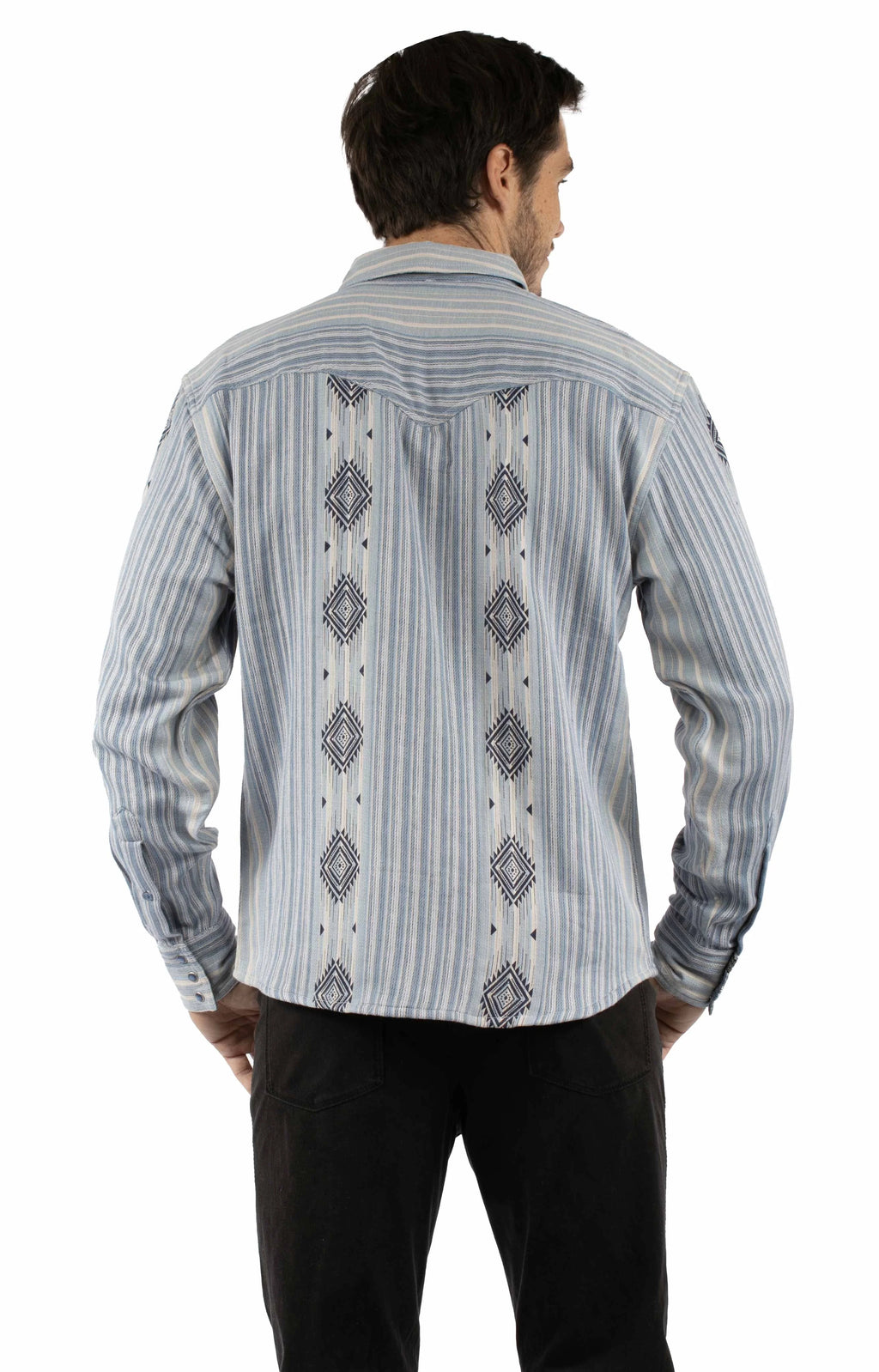 Scully Woven Diamonds - Men's Western Shirt
